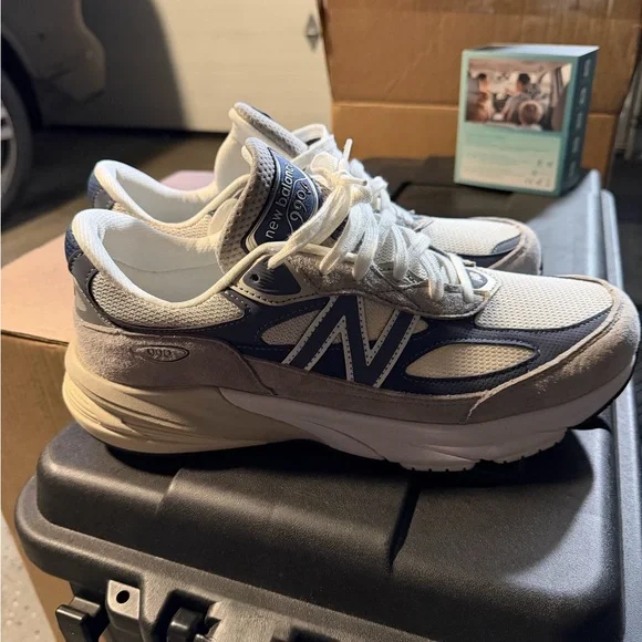 New Balance 990v6 made in USA grey day size 12 - Picture 3 of 7